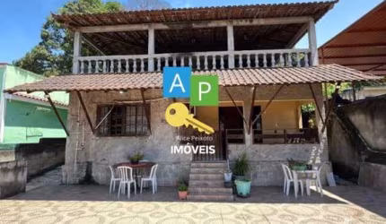 Casa para Venda em Duque de Caxias, Jardim Gramacho, 3 dormitórios, 1 suíte, 2 banheiros, 2 vagas