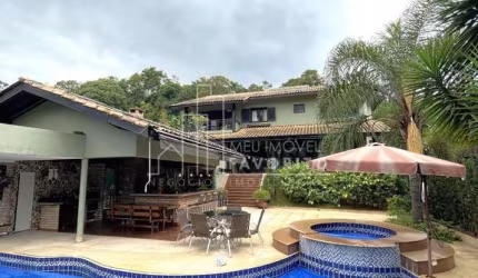 Casa à Venda no Capital Ville - 6 quartos e área gourmet com piscina R 3.500.000