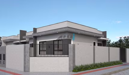 Casa com 2 quartos à venda na Rua Carl Gerner, 845, Meia Praia, Navegantes por R$ 419.000