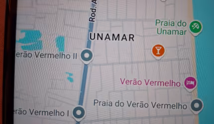 Cabo Frio,Unamar( segundo distrito) vendo 2 terrenos de360mts cada.Oportunidade