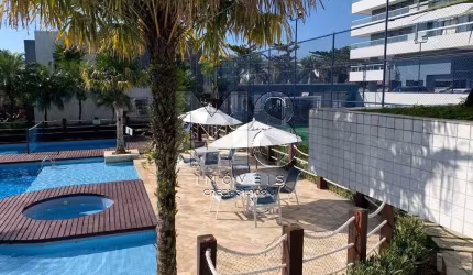 Apartamento com vista para o mar, com 2 dormitórios à venda, 108 m² por R$ 1.060.000 - Indaiá - Bertioga/SP
