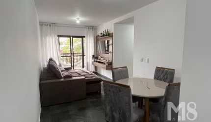 Apartamento com 3 dormitórios à venda, 78 m² por R$ 450.000 - Chácara Jafet - Mogi das Cruzes/SP