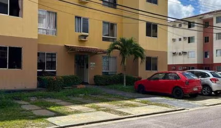 Lindo Apartamento com 2 dormitórios à venda no Cond. Ville Jasmim, 42 m² por R$ 200.000 - Lago Azul - Manaus/AM