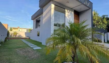 Linda Casa com 4 dormitórios à venda no Residencial Ponta Negra 2, 282 m² por R$ 1.900.000 - Ponta Negra - Manaus/AM