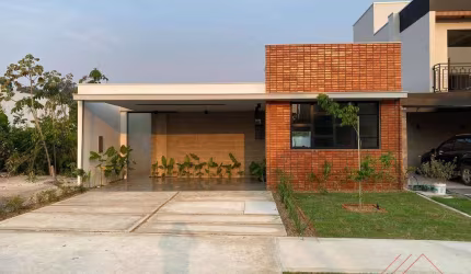 Casa com 3 suítes à venda no Cond. Mosaico, 145 m² por R$ 1.080.000 - Ponta Negra - Manaus/AM