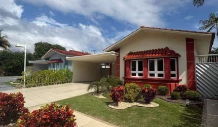 Casa com 3 quartos à venda no Cond. Alpha Garden The Condominium, 164 m² por R$ 1.350.000 - Flores - Manaus/AM