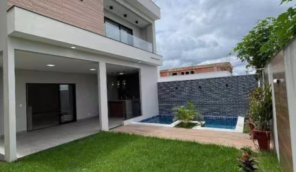 Casa com 3 suítes à venda no Cond. Res. Estoril, 220 m² por R$ 2.300.000 - Novo Aleixo - Manaus/AM
