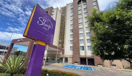 Flat com 1 suíte no Sleep In, 25 m² - venda por R$ 160.000 ou aluguel por R$ 3.500/mês - Japiim - Manaus/AM