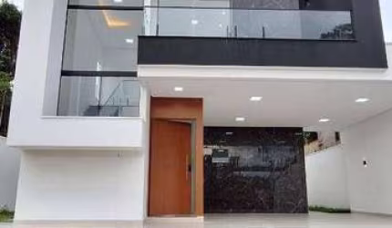 Casa com 4 suítes à venda no Cond Alphaville 4, 275 m² por R$ 2.100.000 - Ponta Negra - Manaus/AM