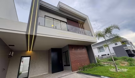 Casa com 4 suítes à venda no Cond. Res. Estoril, 250 m² por R$ 2.200.000 - Cidade Nova - Manaus/AM