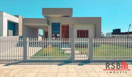 Casa com 3 dormitórios à venda, 168 m² por R$ 795.000,00 - Bellatorres - Passo de Torres/SC