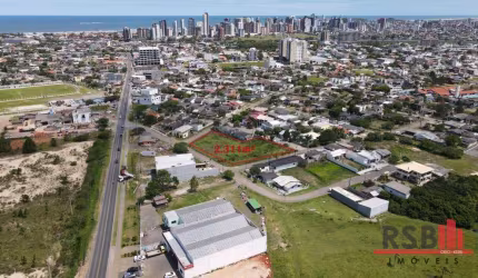 Terreno à venda, 2311 m² por R$ 1.450.000,00 - Passo De Torres - Passo de Torres/SC