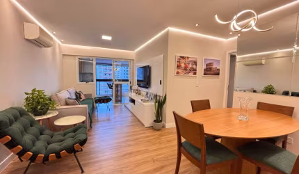 Apartamento 2 quartos 1 suíte e lazer completo duas quadras da praia