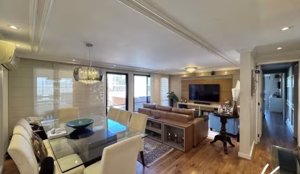 Cobertura Linear com 193 m² no Coração do Recreio dos Bandeirantes – Uma Oportun