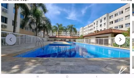 Apartamento de 3 Quartos em Condomínio Completo – 55m²