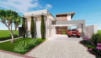Casa em Condomínio para Venda em Uberlândia, Jardim Botânico, 3 dormitórios, 3 suítes, 2 banheiros, 4 vagas