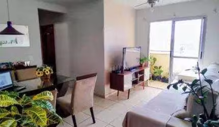 Apartamento para Venda em Uberlândia, Chácaras Tubalina e Quartel, 3 dormitórios, 1 suíte, 1 banheiro, 1 vaga