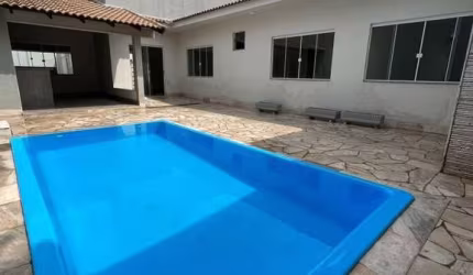 Casa para Venda em Uberlândia, Morada da Colina, 3 dormitórios, 1 suíte, 2 banheiros, 4 vagas