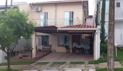 Casa em Condomínio para Venda em Indaiatuba, Villaggio Di Itaici, 2 dormitórios, 1 suíte, 3 banheiros, 2 vagas