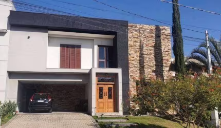 Casa em Condomínio para Venda em Indaiatuba, Residencial Beira da Mata, 4 dormitórios, 4 suítes, 6 banheiros, 4 vagas