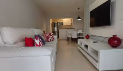 Lindo apartamento para locação de temporada, 02 dormitórios (sendo 01 suíte), 02 vagas, na Riviera de São Lourenço, Bertioga São Paulo.