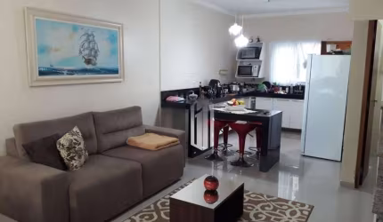 Sobrado com 2 dormitórios à venda, 83 m² por R$ 380.000,00 - Porto Novo - Caraguatatuba/SP
