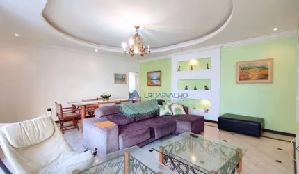 Apartamento com 3 quartos vista mar à venda, 120 m² por R$ 780.000 - Gonzaga - Santos/SP
