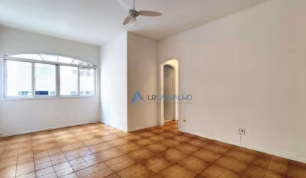Apartamento com 2 dormitórios à venda, 100 m² por R$ 490.000,00 - Ponta da Praia - Santos/SP