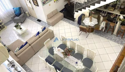 Casa com 4 dormitórios à venda, 408 m² por R$ 2.500.000,00 - Vila Matias - Santos/SP