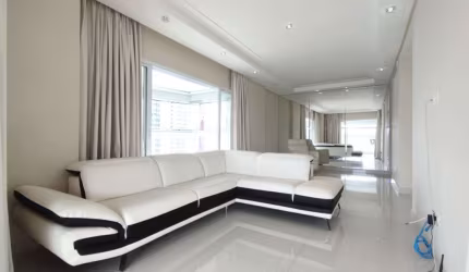 Apartamento à venda, 255 m² por R$ 4.600.000,00 - Aparecida - Santos/SP