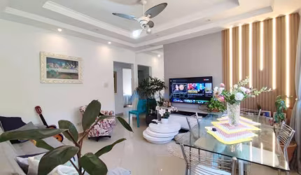Apartamento à venda, 90 m² por R$ 420.000,00 - Boqueirão - Santos/SP