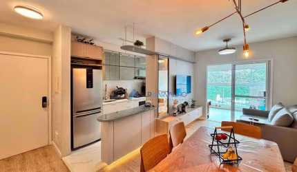 Apartamento à venda, 66 m² por R$ 799.000,00 - José Menino - Santos/SP