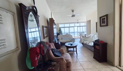 Apartamento com 3 dormitórios à venda, 126 m² por R$ 1.500.000,00 - Gonzaga - Santos/SP