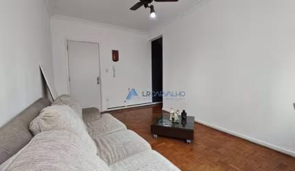 Apartamento com 2 dormitórios à venda, 80 m² por R$ 535.000,00 - Gonzaga - Santos/SP