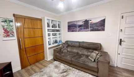 Apartamento no Embaré com 2 dormitórios à venda, 80 m² por R$ 450.000 - Embaré - Santos/SP