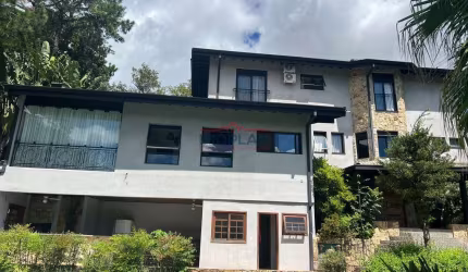 Casa em Atibaia, Condominio Flamboyant,  portaria, rondas e area de lazer na reg