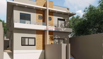 Casa nova com 3 Dormiórios sendo 3 suítes e área gourmet  em ótima localização,