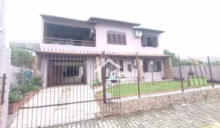 Sobrado com 4 dormitórios à venda,  - Santo Inácio - Esteio/Rio Grande do Sul