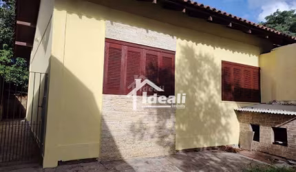Casa com 2 dormitórios, 100 m² - venda por R$ 450.000,00 ou aluguel por R$ 2.750,00 - Silva - Sapucaia do Sul/RS