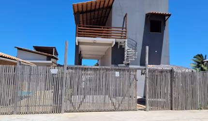 Vende - se Pousada no Morro do Chapéu da Taiba com 6 Apartamentos