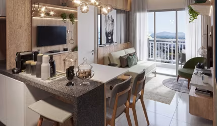 Lindo apartamento na Messejana  com excelente localização