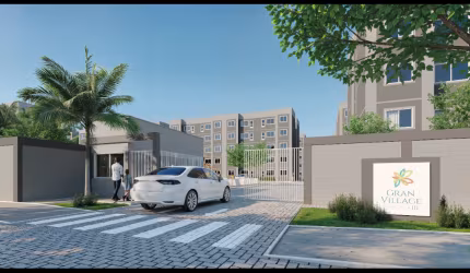 Apartamento de 2 Quartos 1 banheiro 1 vaga de garagem Próximo ao Atacadão de Caucaia