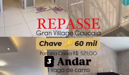 Repasse no Village Caucaia
