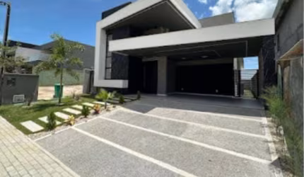 Casa plana com acabamentos perfeito no Terras 1