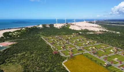Lotes em Canoa Quebrada - Aracati CE