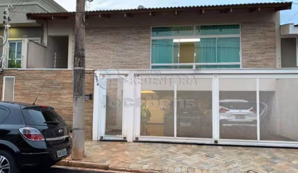 Excelente Casa 03 Dormitórios Alto Rio Preto