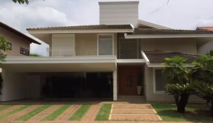 Casa para locação e venda, 4 dormitórios no Village Santa Helena em Rio Preto - SP