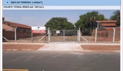 Terreno Comercial em Três Lagoas - MS