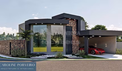 Residencial Maria Julia casa Térrea, com 3 dormitórios