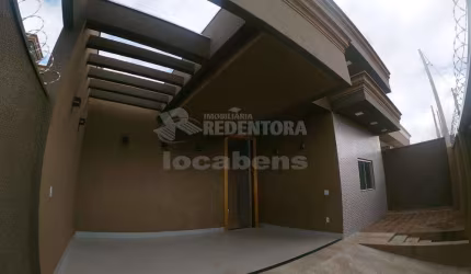 Casa no Setvalley com acabamento fino e alta qualidade com 3 dormitórios